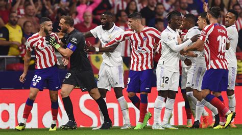 Las Alineaciones Del Derbi Real Madrid Vs Atlético Madrid De La Copa