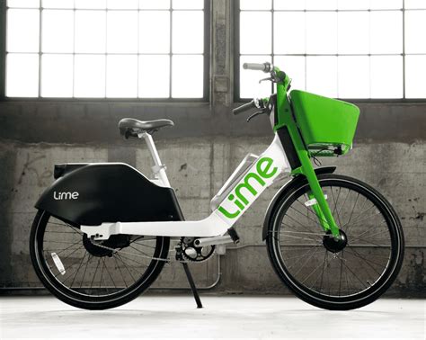 Lime Gen4 E Bikes Are Already Replacing Old Models In The Us Big Cities