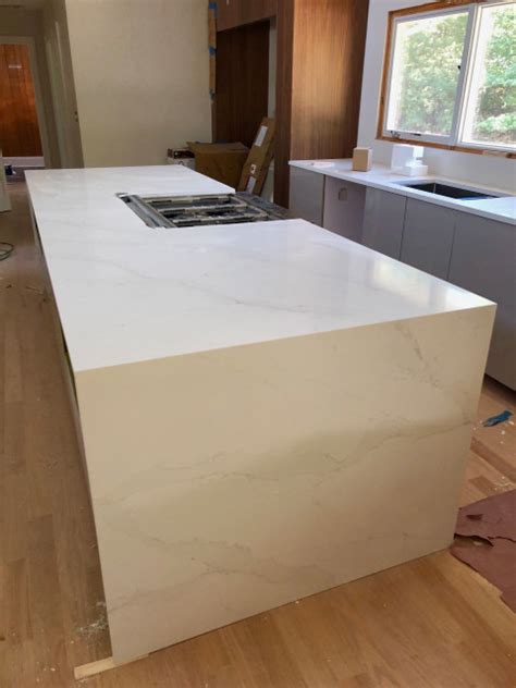 Silestone Eternal Calacatta Gold Countertops Modern Kitchen