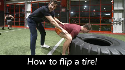 How To Flip A Tire Learn Tire Flipping Form Moveu Youtube