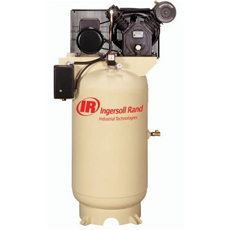 Ingersoll Rand 2475n75 V Two Stage Air Compressor 175 Max Psi 24 Cfm