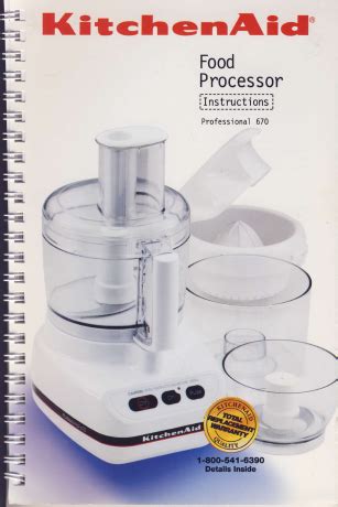 Under each of these proposals are of high quality food processors, if you have not already possess. KitchenAid Food Processor Instructions and Recipes ...