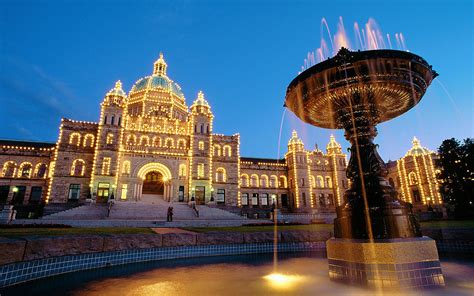 British Columbia Provincial Parlamient Victoria British Columbia