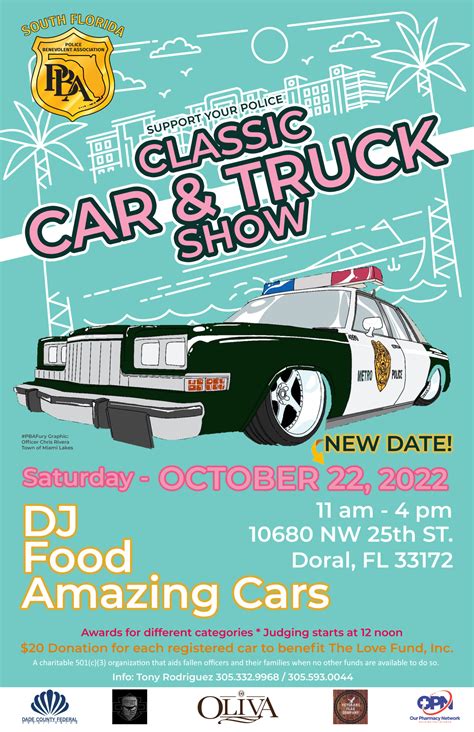 Car show - South Florida PBA