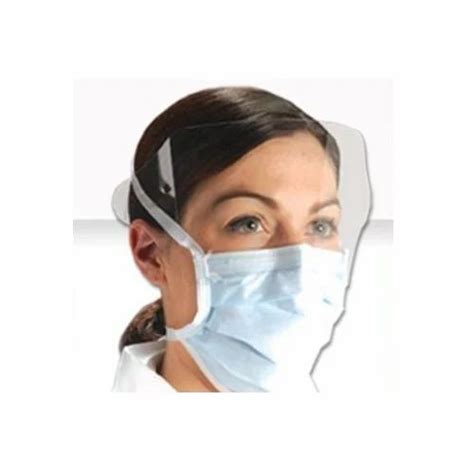 Green Non Woven And Plastic Face Mask With Eye Shield For Pharma Industry At Best Price In Delhi