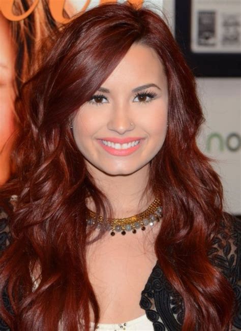 Our after colour hair conditioner is enriched with avocado oil, olive oil, cranberry oil, and the first number of a hair colour is how light or dark the red hair dye will be, for example 3.6 is a deep reddish brown, 6.60 is an fiery red. Burgundy Hair Color for Red Hair, Brunettes and Blondes ...
