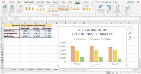 How To Create A Column Chart In Excel