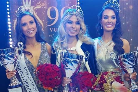Miss Suomi 2021 Results Miss Universe Finland 2021 Essi Unkuri Miss