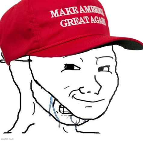 MAGA Crying Mask Wojak Imgflip