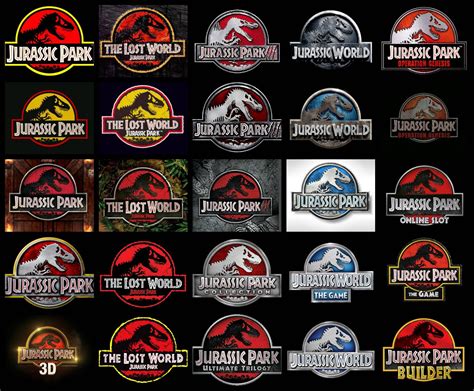 All Jurassic Park Logos Jurassicpark