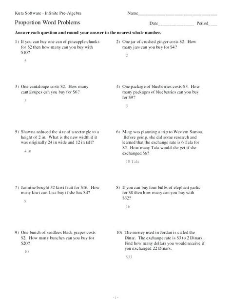 You may select the numbers to be represented with digits or in words. Algebra Word Problems Worksheet | Briefencounters