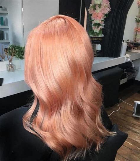 The Peachy Blonde Is The Perfect Light Hair Color For Fall Light Hair
