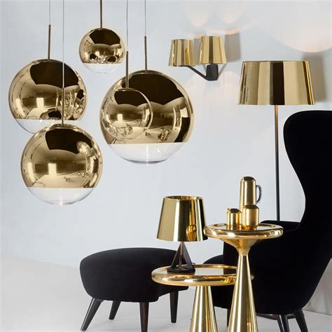 Instead of going for conventional chandelier full of glasses of intricate designs, you can opt for a adventurous twist. Tom Dixon Mirror Ball Pendant Light | HEAL'S