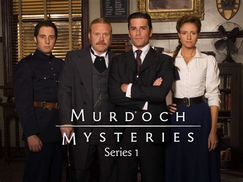 Murdoch Mysteries Best British Tv Shows To Binge Really Into This