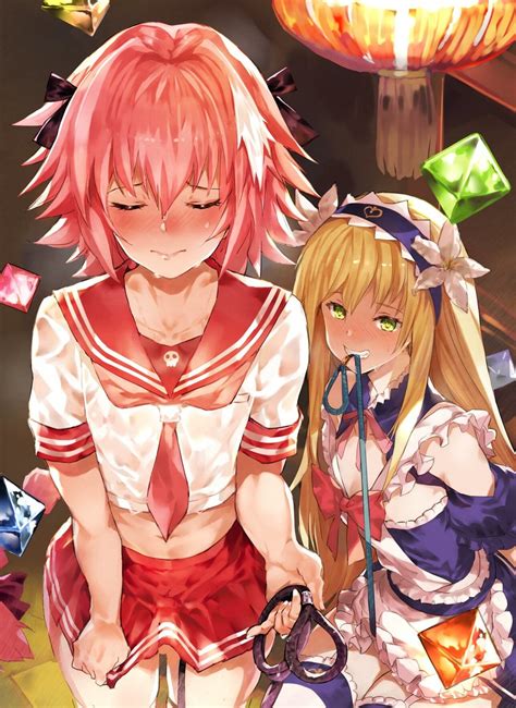 Astolfo And Chevalier Deon Fate And 2 More Drawn By Tokopi Danbooru