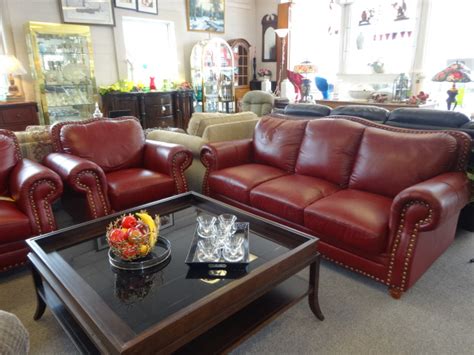 Artwork (more to be displayed). wine red leather sofa love seat chair - Copy | RPN Sales ...