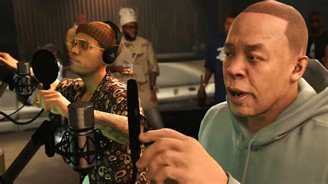 Gta Onlines Next Story Has You Working With Dr Dre To Steal Back His