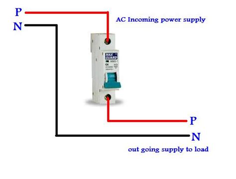 About 24% of these are circuit breakers. Single Phase Mcb Wiring Diagram - Wiring Diagram Schemas