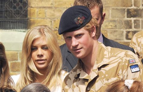 prince harry and chelsy davy s emotional phone call before royal wedding who magazine