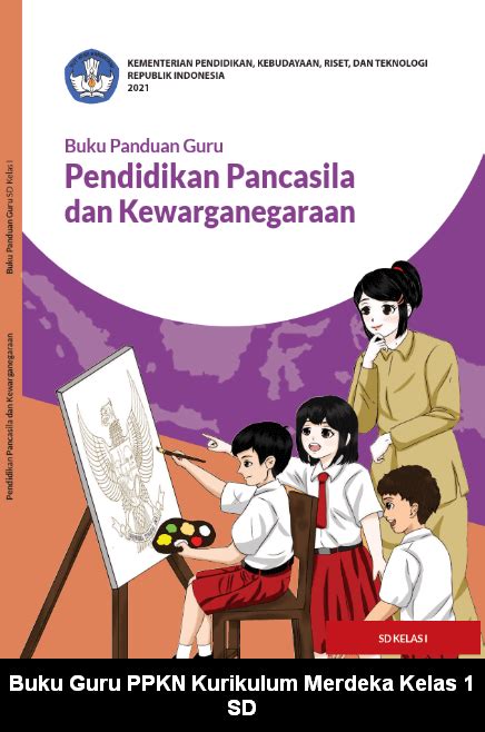 Modul Ajar Ppkn Sd Kelas 1 2 3 4 5 Dan 6 Kurikulum Merdeka 2022