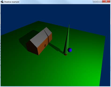 Github Loth0shadow Mapping Example Shadow Mapping Using Lwjgl And