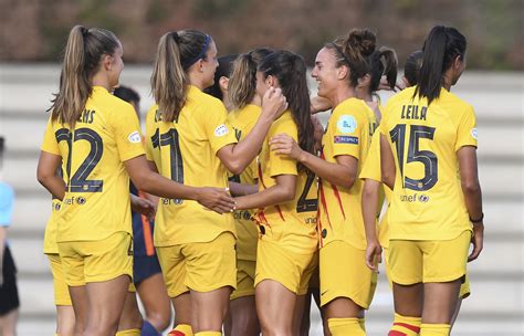 El conjunto madrileño replicó la acción del conjunto azulgrana y destacó la gran clase de la entidad catalana. FC Barcelona Femenino - Montpellier: Exhibición ofensiva ...
