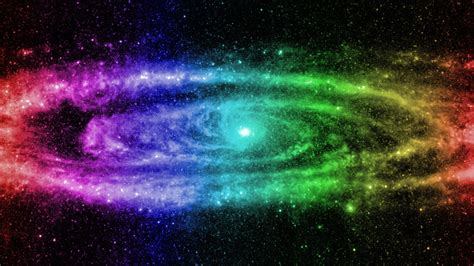 Outer Space Multicolor Wallpaper 1600x900 308643 Wallpaperup