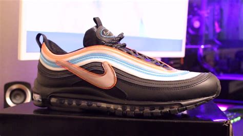 Nike Air Max 97 Neon Seoul Unboxingreview Youtube
