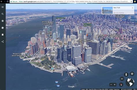 Google maps, bing maps and mapquest maps. First Review of New Google Earth | My Google Map Blog