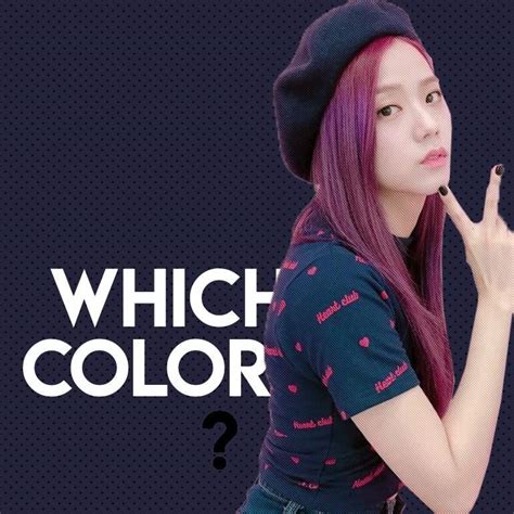 彡 Jisoo And The Colors Of Her Hair •kpop• Amino