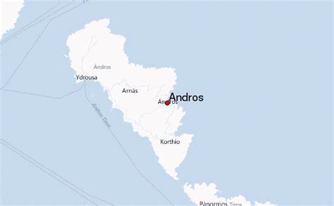 Andros Location Guide