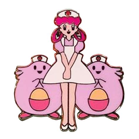 Nurse Joy Residency Program Pokemon Pin In Pins And Badges From Home