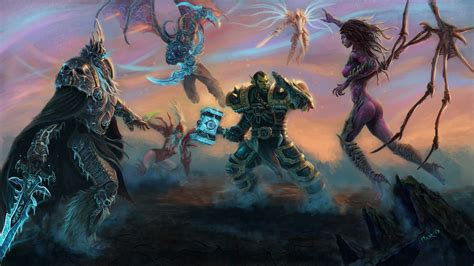 Heroes Of The Storm Hd Wallpaper Background Image 1920x1080 Id