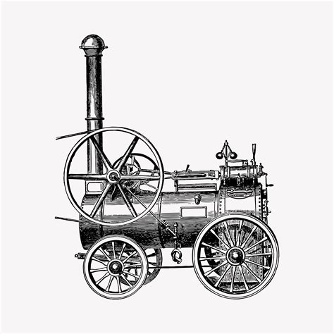Portable Steam Engines Download Free Vectors Clipart Graphics