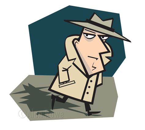 Image Result For Detective Cartoon Detective Brawn Pixar Fallout