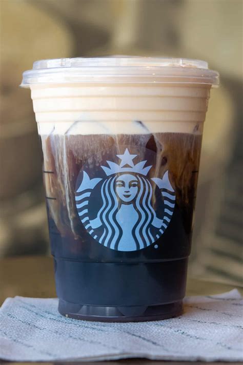 Starbucks Pumpkin Cream Cold Brew Including Caffeine And Calories