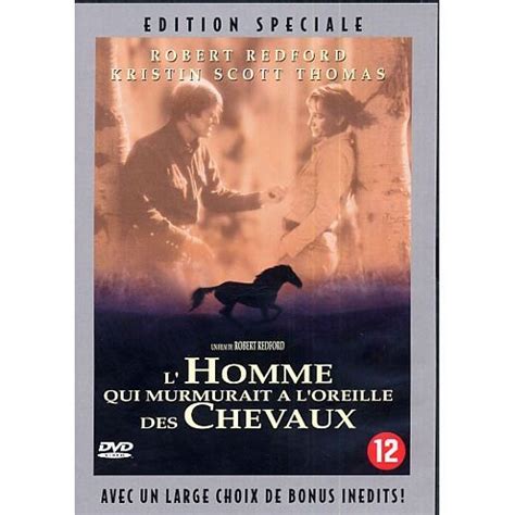 L HOMME QUI MURMURAIT A L OREILLE DES CHEVAUX Ed En Dvd Film Pas Cher