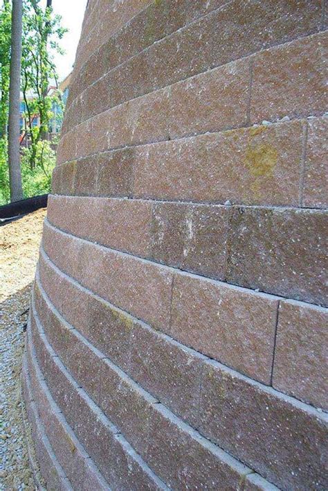 Matching Concrete Retaining Wall Block Color | Exact Match Masonry Staining