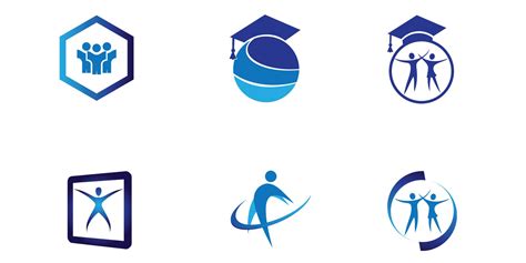 Education Logo Design Inspiration Logo Symbol Graphic Png And Vector