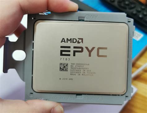 Gigabyte MZ72 HB0 Motherbaord 2x AMD EPYC 7T83 CPU 16x 32GB 2666MHz