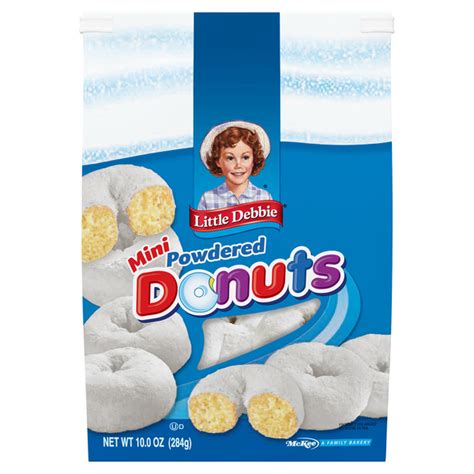 Save On Little Debbie Mini Donuts Powdered Order Online Delivery Martins