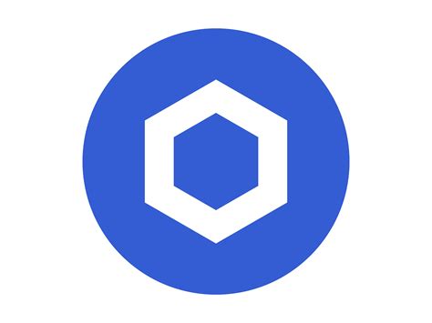 Cryptocurrency Chainlink Logo Graphic By Kembang Koll Studio · Creative