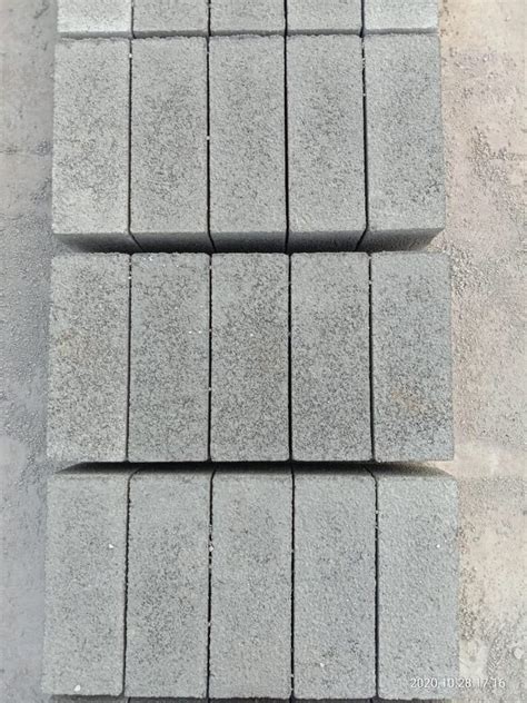 Solid Rectangular 4 Inch Concrete Block For Construction At Rs 28 In