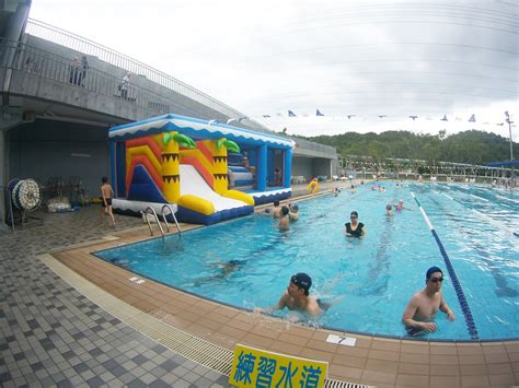 The site owner hides the web page description. 景點台北最美泳池-親子玩水趣漂漂河 溜滑梯 大湖公園溫水游泳池 - 林林夫妻