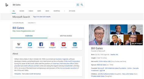 Microsoft Now Allows Anyone To Create A Brand Page On Bing Mspoweruser