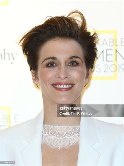 Vicky Mcclure Attends The Remarkable Women Awards At Rosewood London