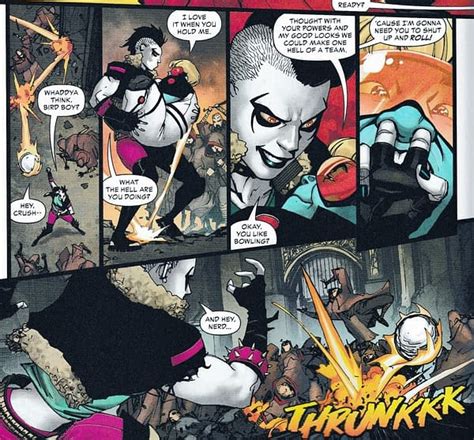 Lobo's Daughter Creates a New Fastball Special (Teen Titans SPOILERS)