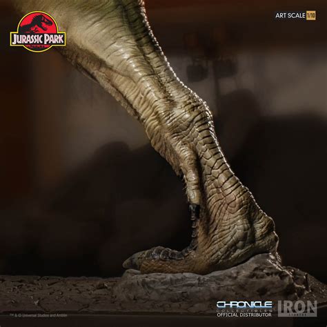 3,711 likes · 16 talking about this. Jurassic Park T-Rex by Iron Studios and Chronicle ...