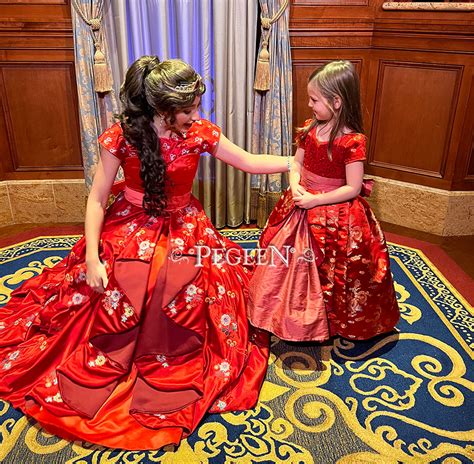 Elena Of Avalor Inspired Dress From The Fairytale Collection
