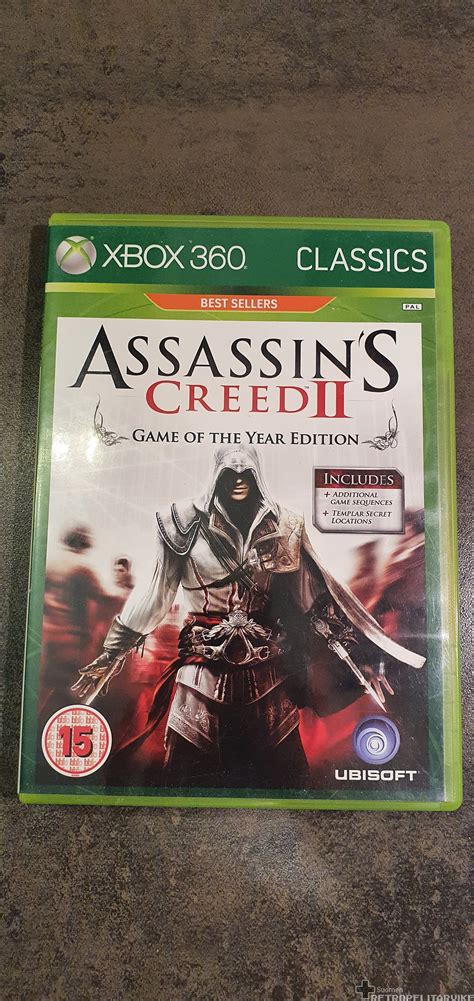 Xbox Assassin S Creed Ii Cib Game Of The Year Edition Xbox